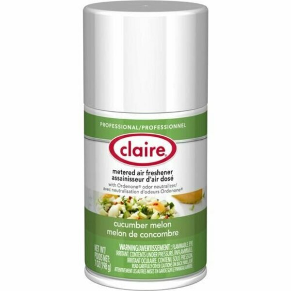 Claire Mfg Co Air Freshener, Metered, Cucumber Melon, 7 oz CGCCL109